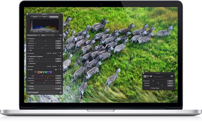 new macbook pro retina display