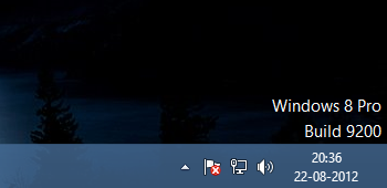 How to Remove Windows 8 Build 9200 Watermark, Activation Notification