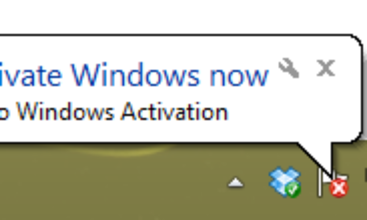 disable windows 8 activation blue screen