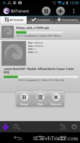 download the last version for android BitTorrent Pro 7.11.0.46857