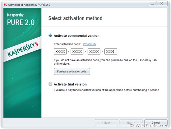 kaspersky antivirus trial