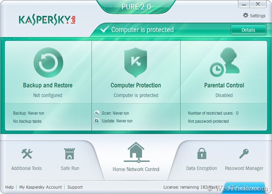 Kaspersky pure что это