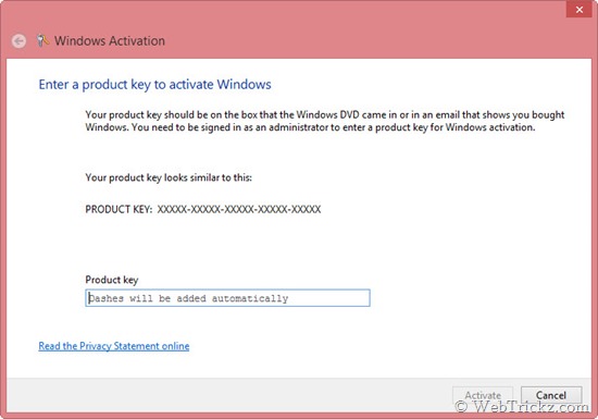 windows 7 activation product key