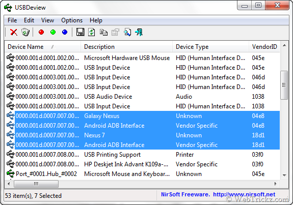 adb fastboot download galaxy nexus