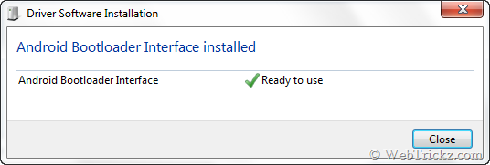 install adb interface driver