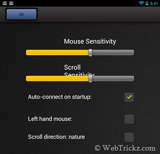 how to adjust touchpad sensitivity windows 7