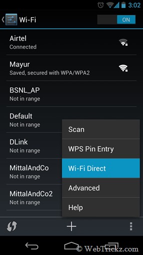 wi fi direct file transfer