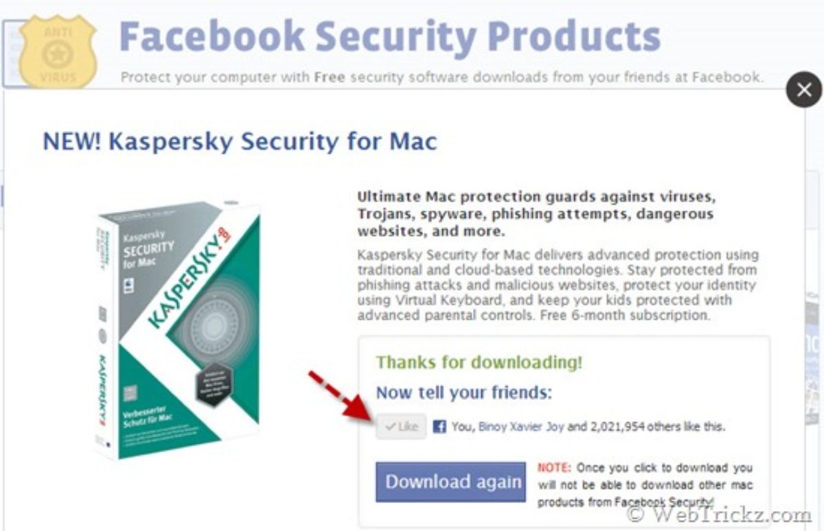 kaspersky download for mac