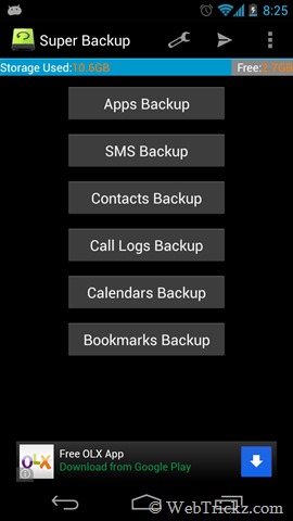 instal the new for android Personal Backup 6.3.4.1