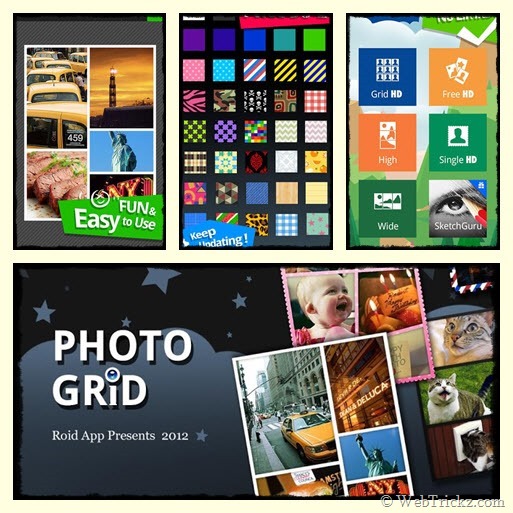 free android app for photo collage