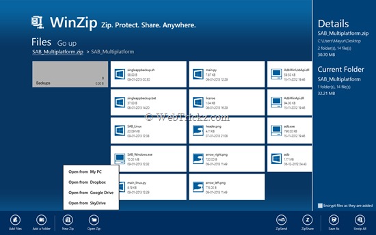 winzip alternative for windows 10