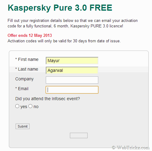 kaspersky pure total security 3.0