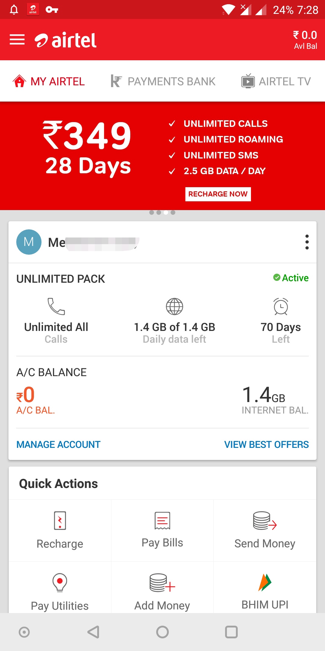 How To Check Airtel 3G Data Balance And Validity