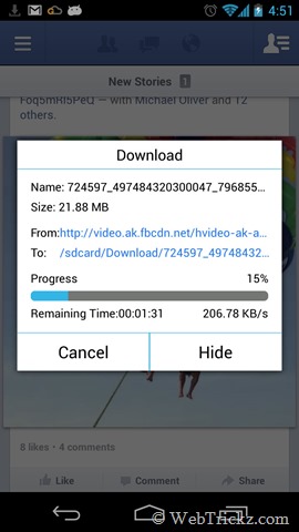 instal Facebook Video Downloader 6.17.6