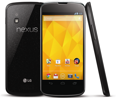 Google Nexus 4 Officially Launched in India for Rs. 25,999