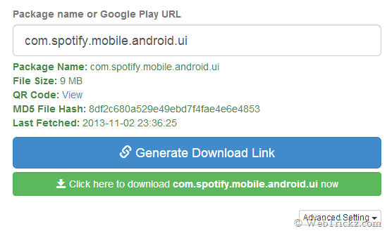 download apk files from google play
