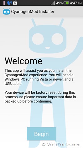 cyanogenmod installer pc