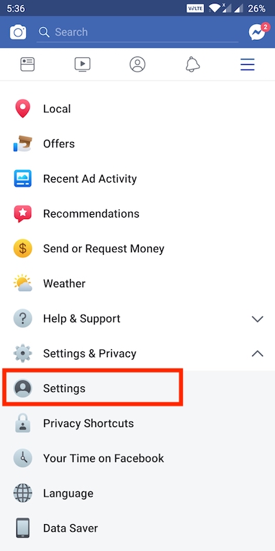 How to turn off chat on messenger