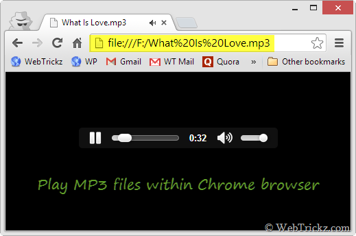 download mp3 from website chrome