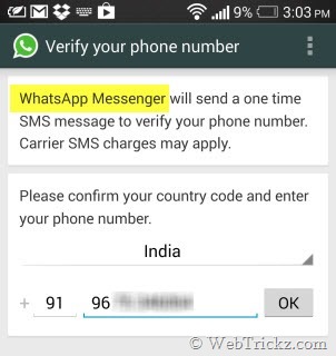 what is your whatsapp number