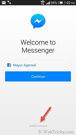 How to Logout from Facebook Messenger on Android, iPhone & Windows Phone