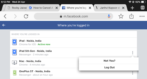 How To Logout From Messenger 19 On Iphone And Android