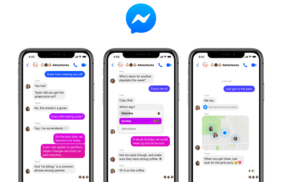 what is the latest version of messenger