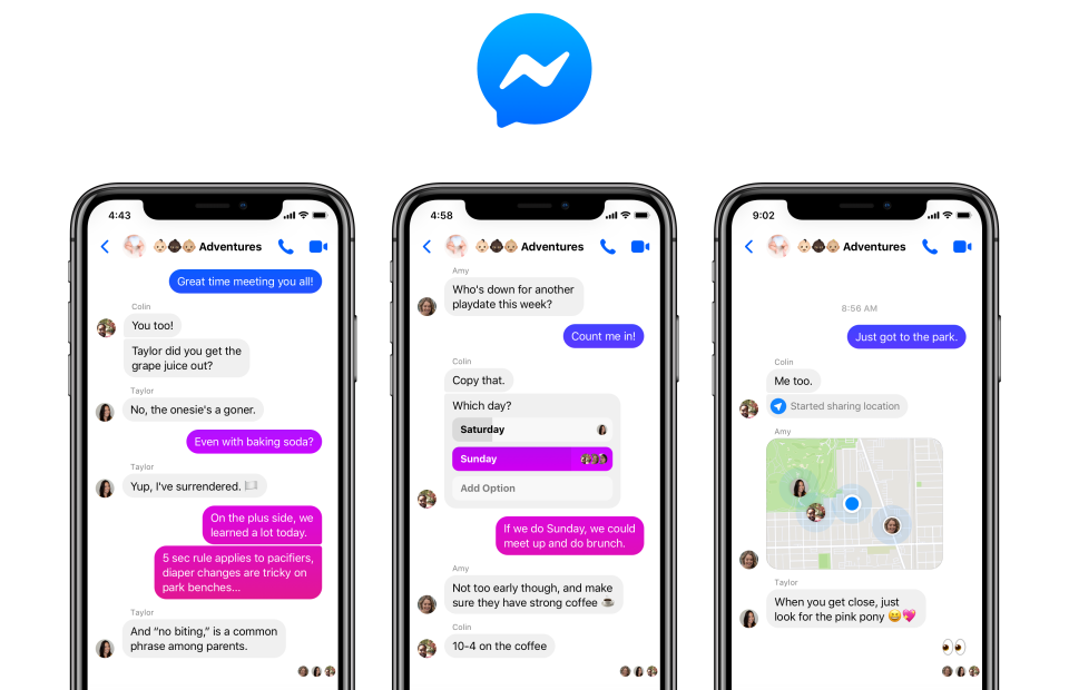 messenger won t open android