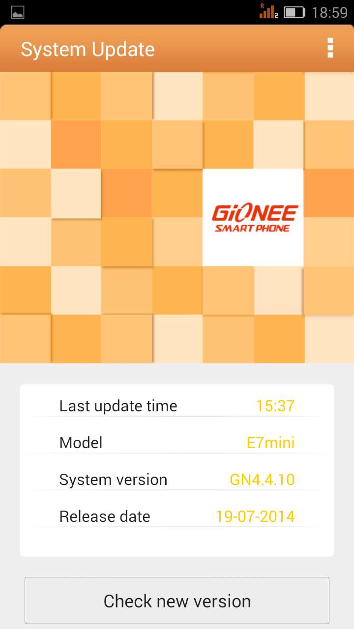 gionee mobile software free