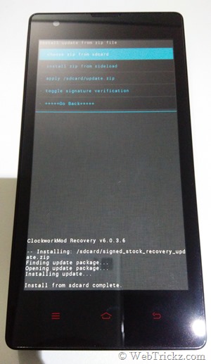 vivo iv cwm recovery zip