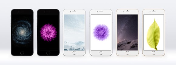 Download iOS 8 (iPhone 6, iPhone 6 Plus & iPad) Official Wallpapers