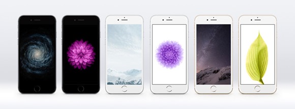 Official iPhone 5C  iPhone 5S iOS 7 Wallpapers Now Available To Download   Gadgetmac