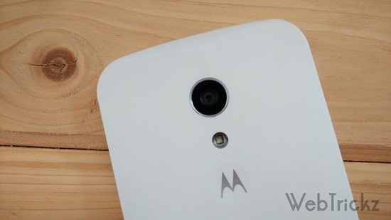 moto g 2nd generation rear camera