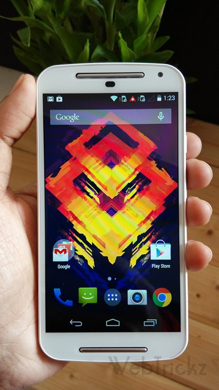 moto g 2nd generation display