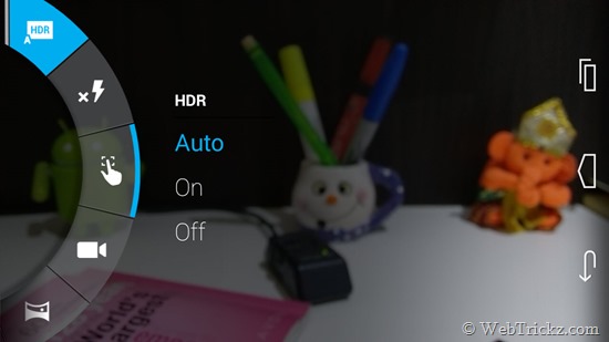 moto g 2nd gen camera UI