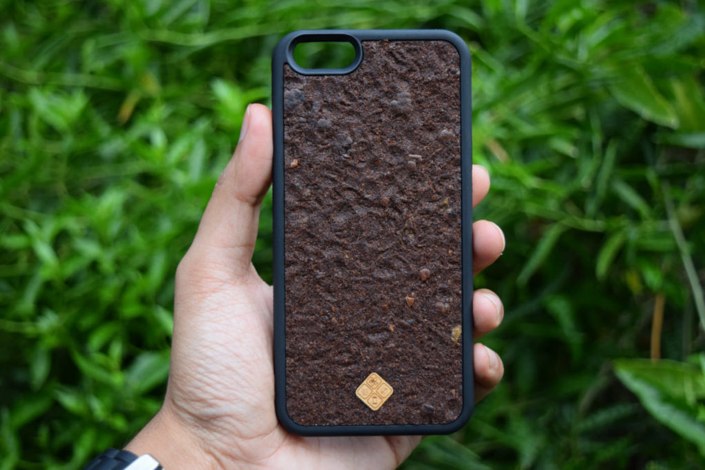 Organika coffee case for iPhone 6