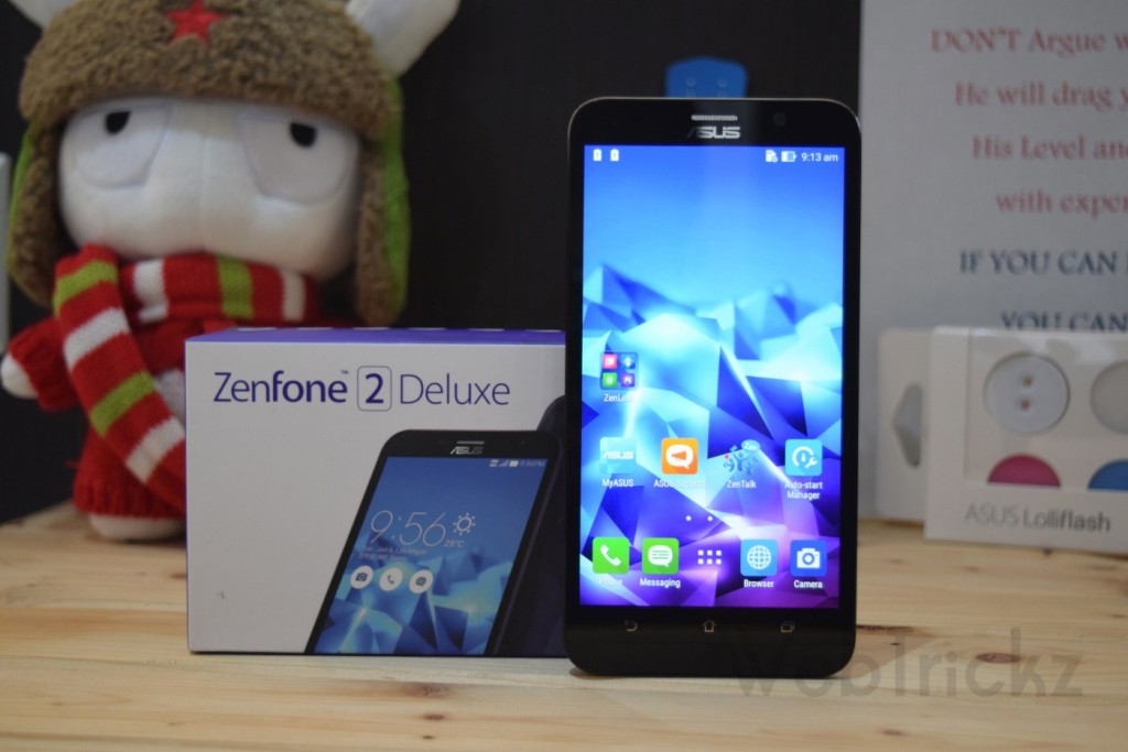 Asus Zenfone 2 Deluxe Review