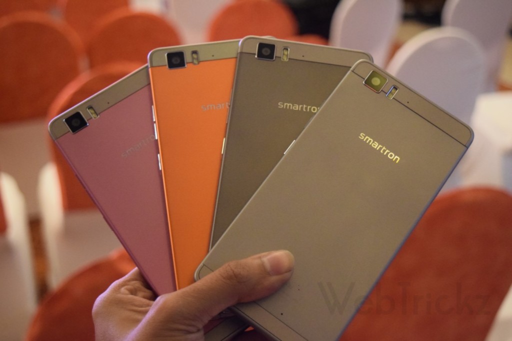 Smartron t.phone colors