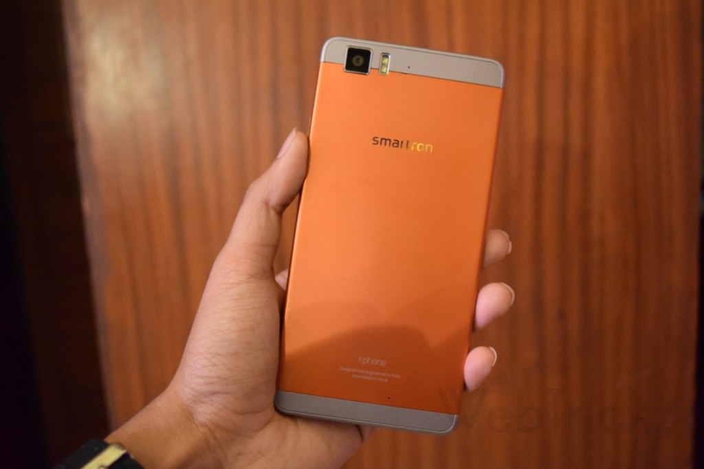 Smartron tphone orange
