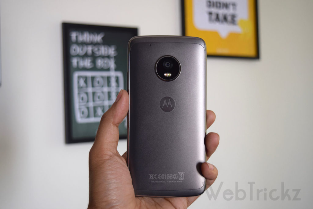 Moto G5 Plus Lunar Grey