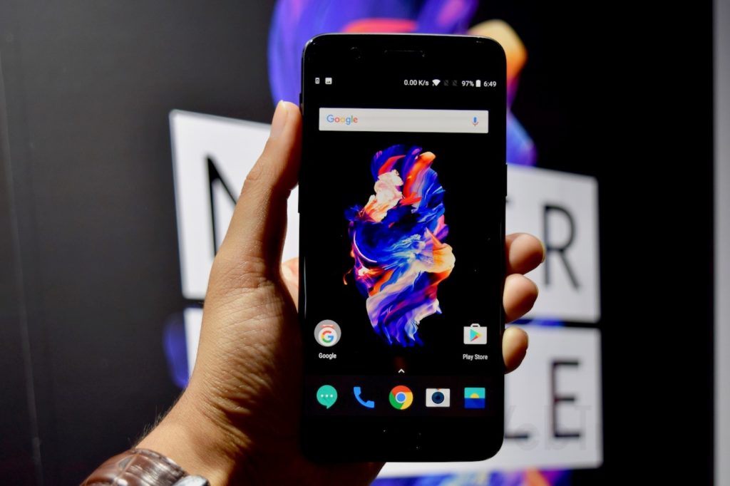 OnePlus 5 Midnight Black