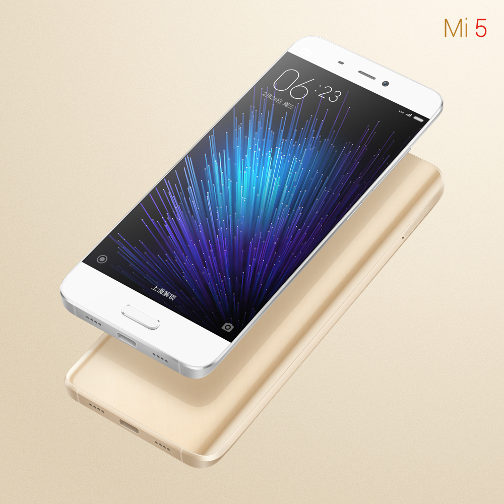Xiaomi Mi 5, presentación oficial en el #MWC16