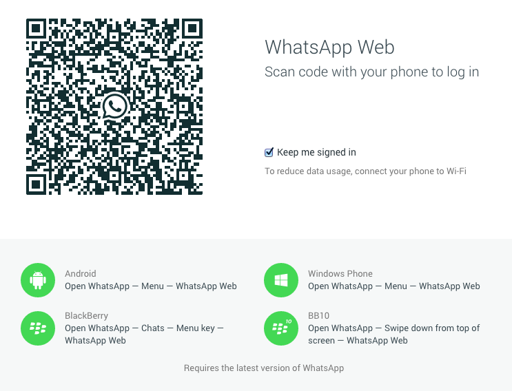 whatsapp web download for pc