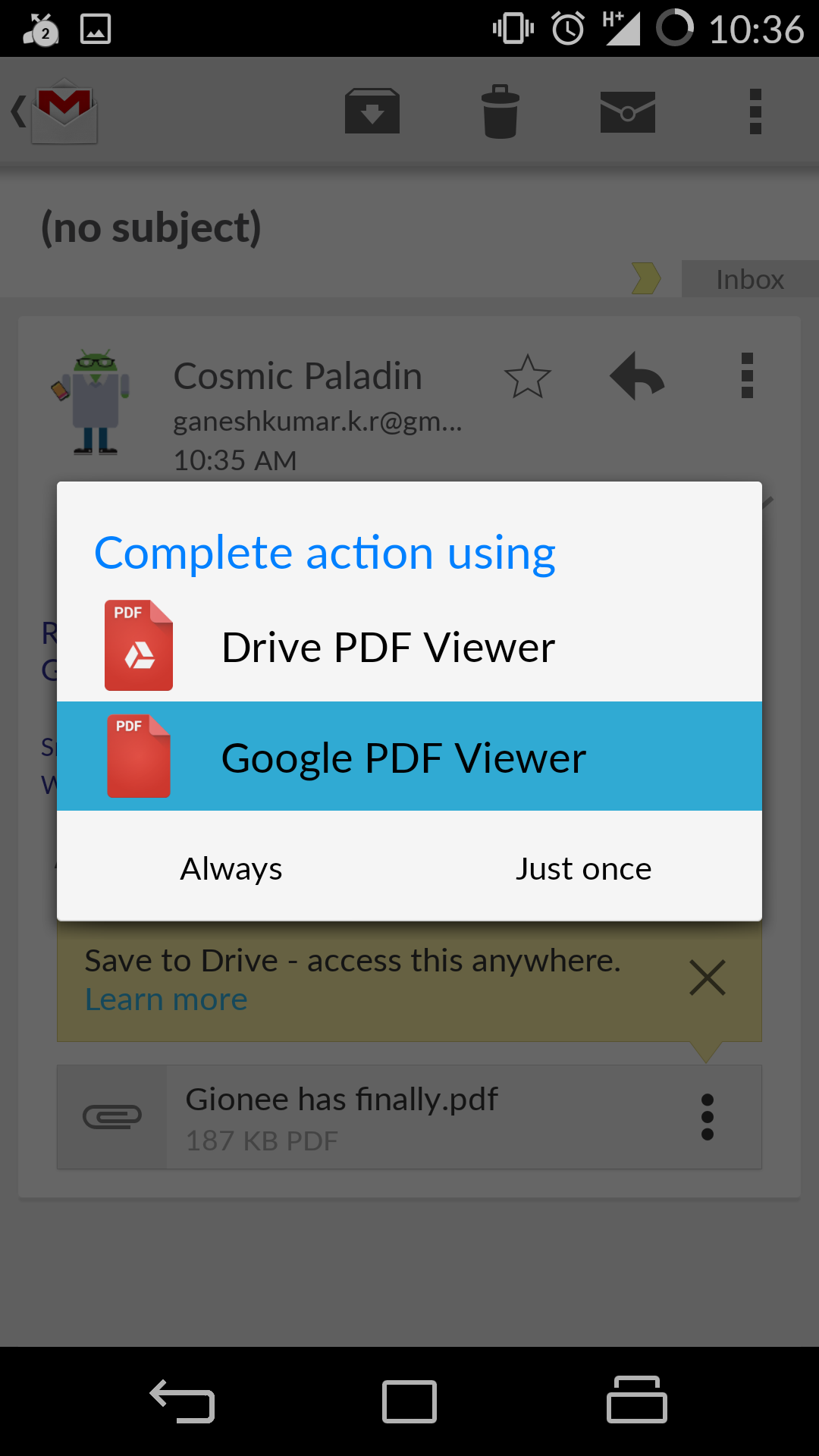 for windows download Google PDF Viewer