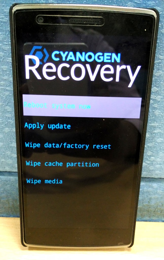 CM Recovery 6