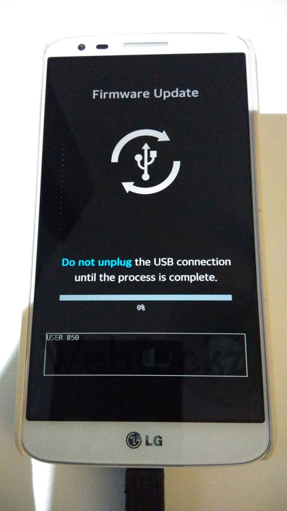 Lg firmware update stuck at 0%