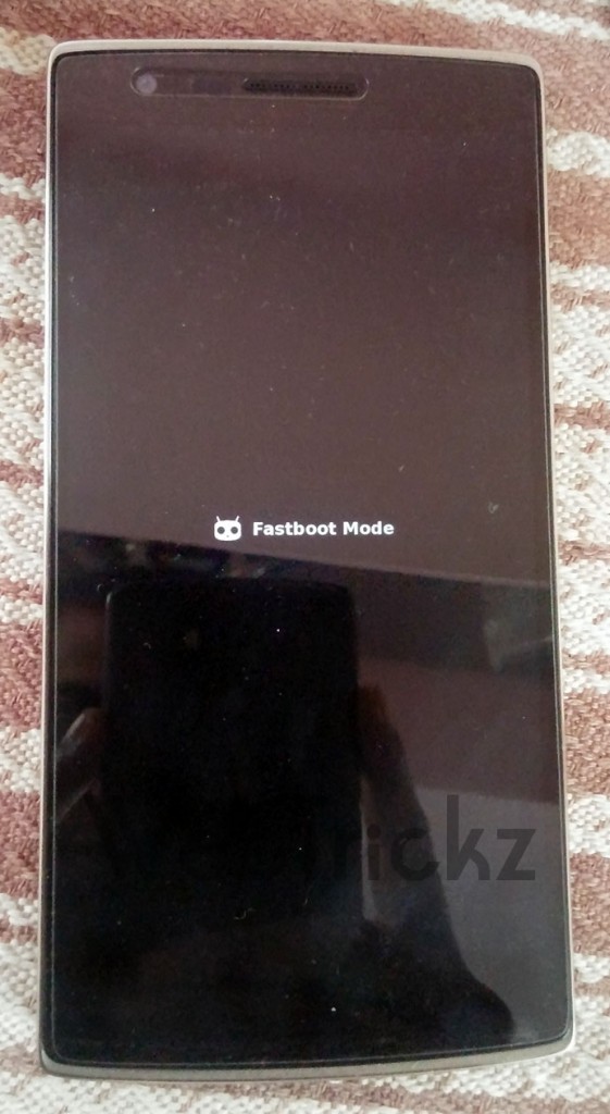 OnePlusOne-Fastboot