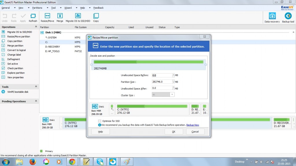 easeus partition master portable 64 bit