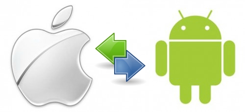 Android Apple Migration