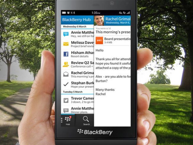 blackberry-hub